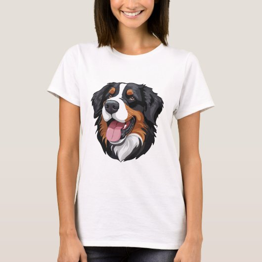 Berner Sennenhond T-shirt (Voorkant)