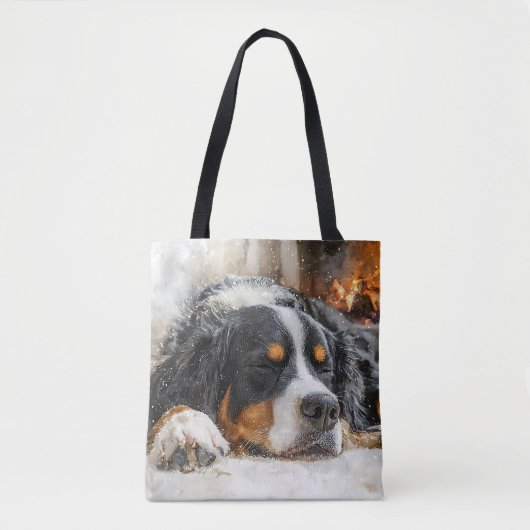 Berner Sennenhond Tote Bag (Voorkant)