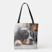 Berner Sennenhond Tote Bag (Achterkant)