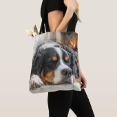 Berner Sennenhond Tote Bag (Dichtbij)
