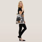 Berner Sennenhond Tote Bag (Op model)