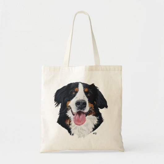 Berner Sennenhond Tote Bag (Voorkant)
