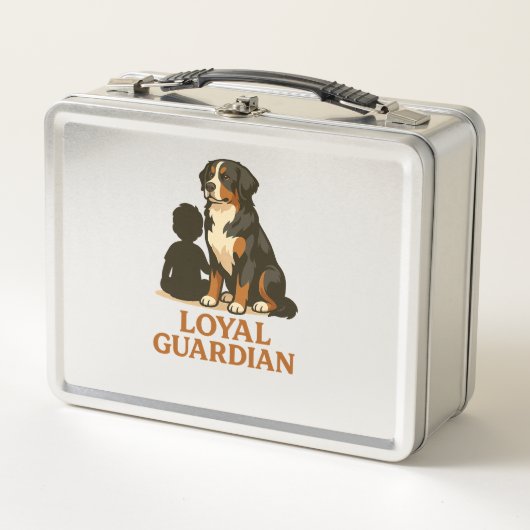 Berner Sennenhond trouwe familiebewaker (Voorkant)
