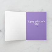 Berner Sennenhond Valentijnsdag Bedankkaart (Binnen)