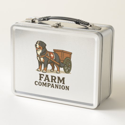 Berner Sennenhond Werkende Boerderij Gezel (Voorkant)