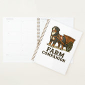 Berner Sennenhond Werkende Boerderij Gezel Planner (Display)