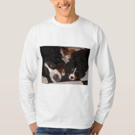 Berner Sennenhonden gaan naar het hoofd Mannen T_S T-shirt