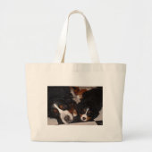 Berner Sennenhonden gaan naar het tas (Voorkant)