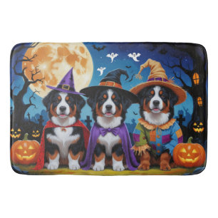 Berner Sennenhonden Pompoen Halloween Grappig Badmat