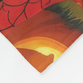 Berner Sennenhonden Pompoen Halloween Grappig Fleece Deken (Hoek)