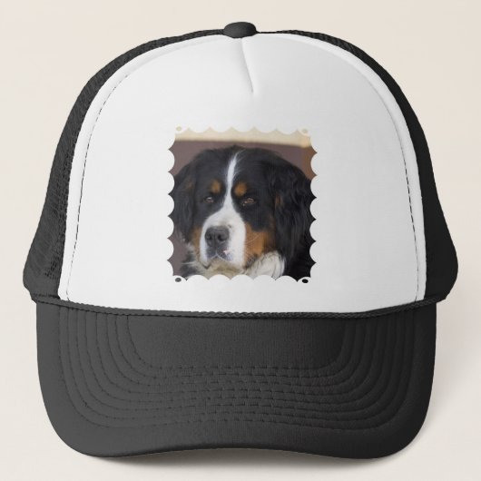 Berner Sennenhund Baseball Hat Trucker Pet (Voorkant)