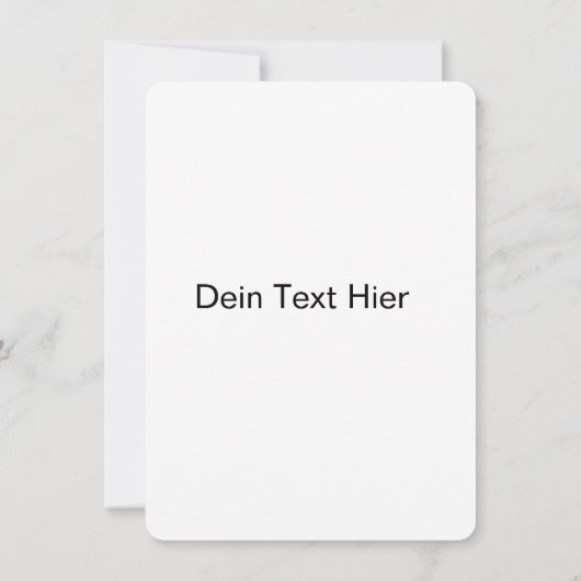 Berner Sennenhund Bedankkaart (Achterkant)