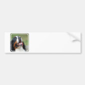 Berner Sennenhund Dog Bumpersticker (Voorkant)