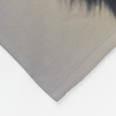 Berner Sennenhund Fleece Deken (Hoek)