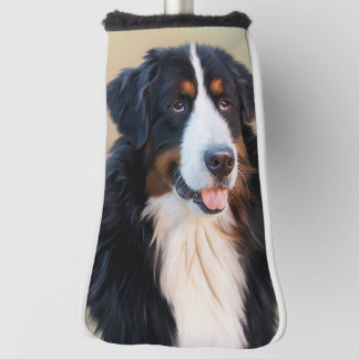 Berner Sennenhund Golfheadcover