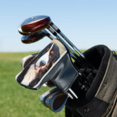 Berner Sennenhund Golfheadcover (Insitu)