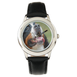 Berner Sennenhund Horloge