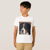 Berner Sennenhund Kind T-Shirt (Voorkant volledig)