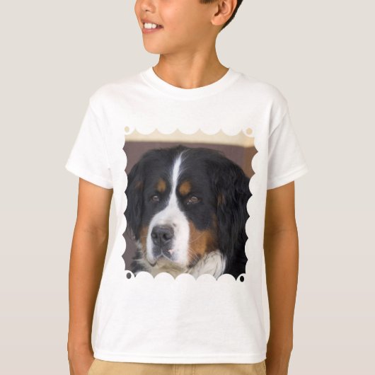 Berner Sennenhund Kind T-Shirt (Voorkant)