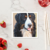 Berner Sennenhund Servetten (Insitu)