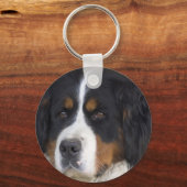 Berner Sennenhund Sleutelhanger (Voorkant)