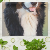 Berner Sennenhund Theedoek (Gevouwen)