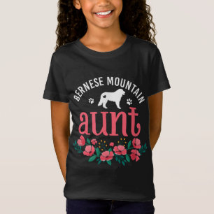 Berner Tante Gifts Vrouwen Schattige Hondenliefheb T-shirt