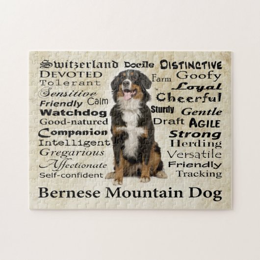 Berner Traits Puzzle Legpuzzel (Horizontaal)