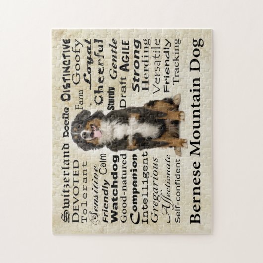 Berner Traits Puzzle Legpuzzel (Verticaal)