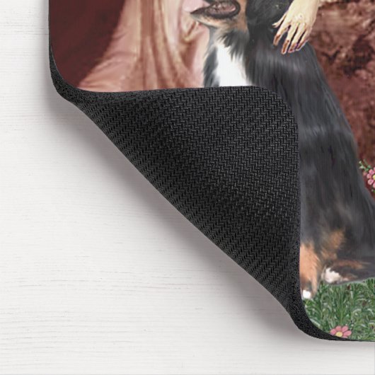 Berner - Zittende engel Muismat (Hoek)