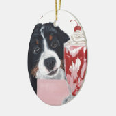 Bernerlicious Keramisch Ornament (Links)