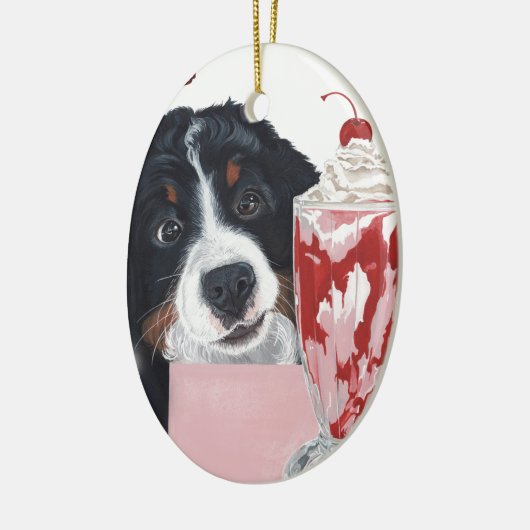 Bernerlicious Keramisch Ornament (Links)