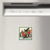 Berners in Sleigh Magneet (Insitu (Vaatwasser))