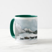 Berners over een missie mok (Voorkant links)