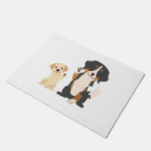 Bernersennenhond deurmat (Schuin)