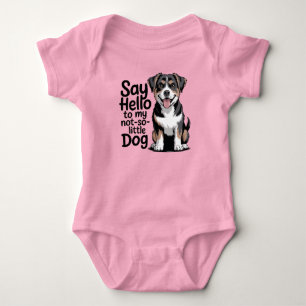 Bernersennenhond  romper