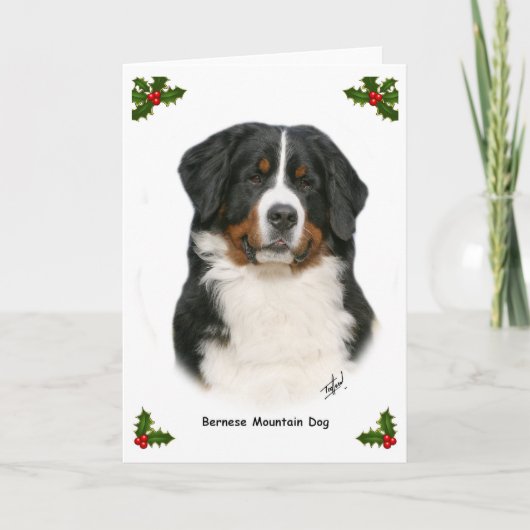 Bernese 9Y348D-094 Feestdagen Kaart (Voorkant)