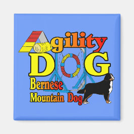 Bernese Agility Gifts Magneet
