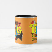 Bernese Agility Gifts Mok (Midden)