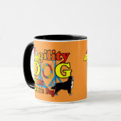 Bernese Agility Gifts Mok (Voorkant links)