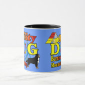 Bernese Agility Gifts Mok (Midden)