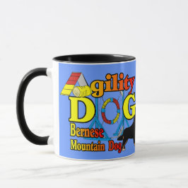Bernese Agility Gifts Mok