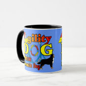 Bernese Agility Gifts Mok (Voorkant links)
