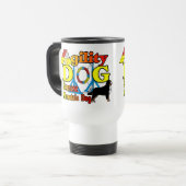 Bernese Agility Gifts Reisbeker (Voorkant links)