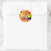 Bernese Agility Gifts Ronde Sticker (Tas)