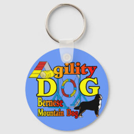 Bernese Agility Gifts Sleutelhanger