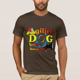 Bernese Agility Gifts T-shirt