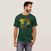 Bernese Agility Gifts T-shirt (Voorkant volledig)