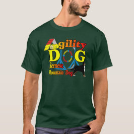 Bernese Agility Gifts T-shirt