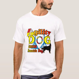 Bernese Agility Gifts T-shirt